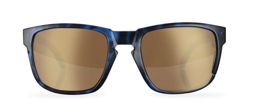 KOO California Tortoise Blue Sunglasses - Polarized Lens - SpinWarriors