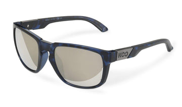 KOO California Tortoise Blue Sunglasses - Super Ivory Lens - SpinWarriors
