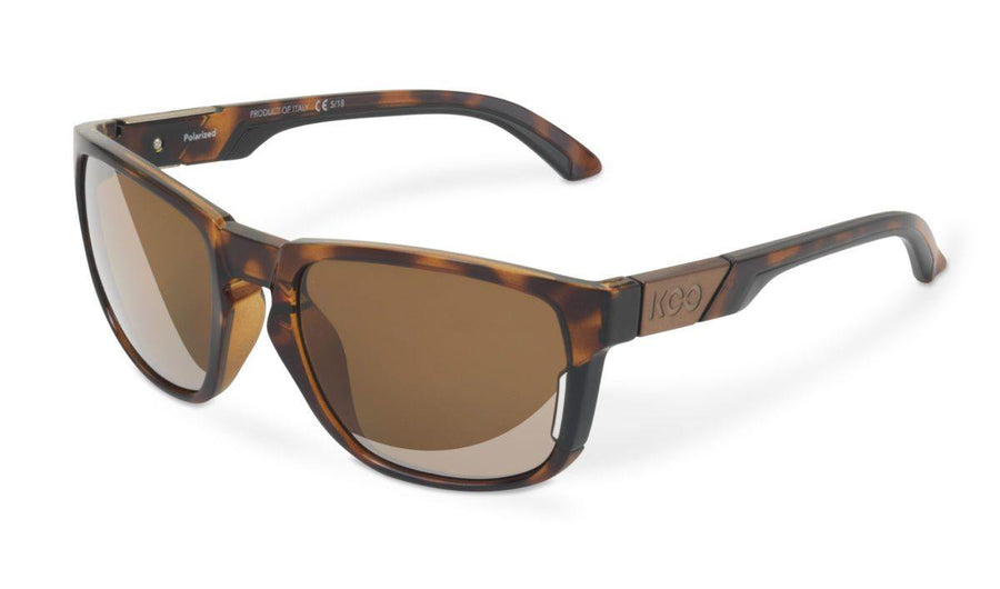 KOO California Tortoise Classic Sunglasses - Polarized Lens - SpinWarriors