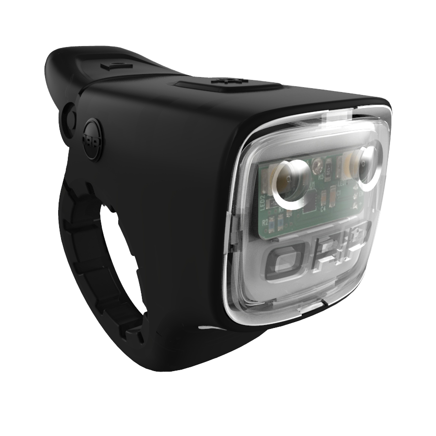 ORP Smart Horn & Beacon Light - Asphalt Black - SpinWarriors