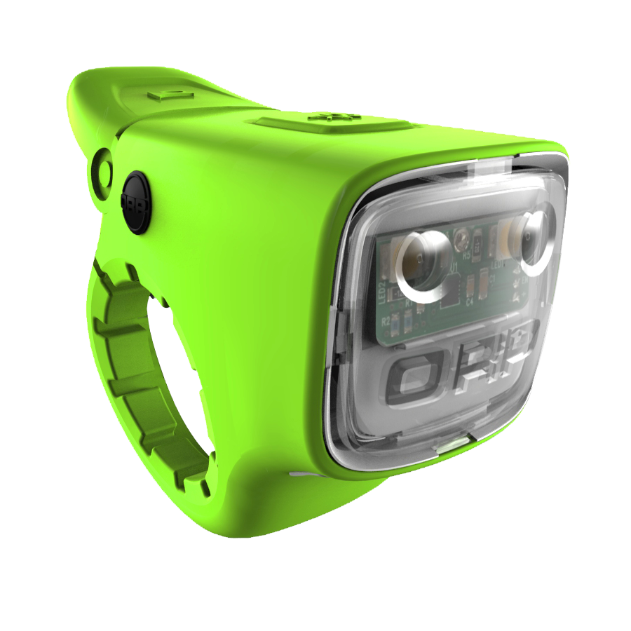 ORP Smart Horn & Beacon Light - Snot Green - SpinWarriors