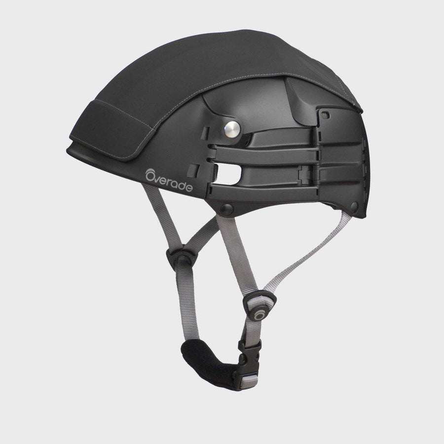 Overade Plixi Helmet Cover - Black - SpinWarriors