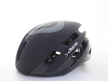 Dotout Kabrio HT Helmet - Shiny Black/Matt Black