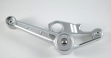 H&H Brompton Lightweight XTensioner - Silver - SpinWarriors