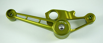 H&H Brompton Lightweight XTensioner - New York Green Edition - SpinWarriors