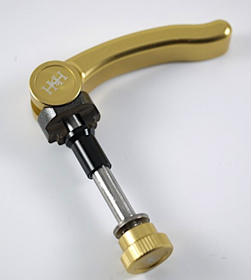 H&H Brompton Seat Clamp - Gold - SpinWarriors
