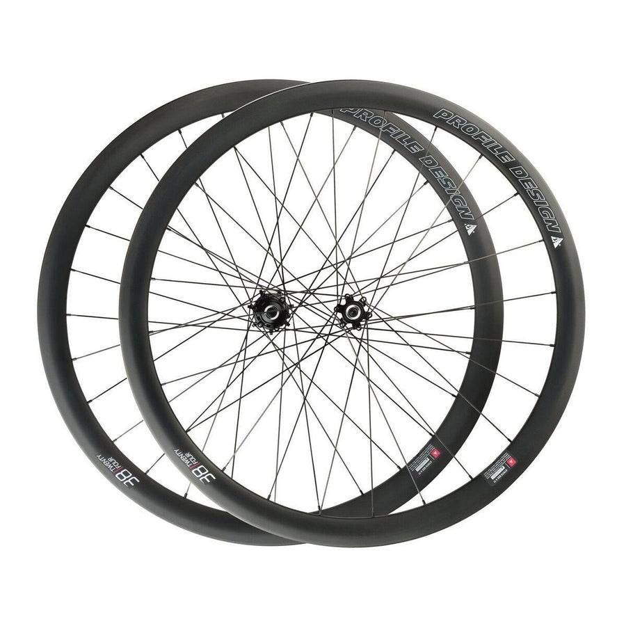 Profile Design 38/TwentyFour Carbon Clincher Disc Brake Wheelset Center Lock