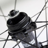Profile Design 38/TwentyFour Carbon Clincher Disc Brake Wheelset Center  Lock