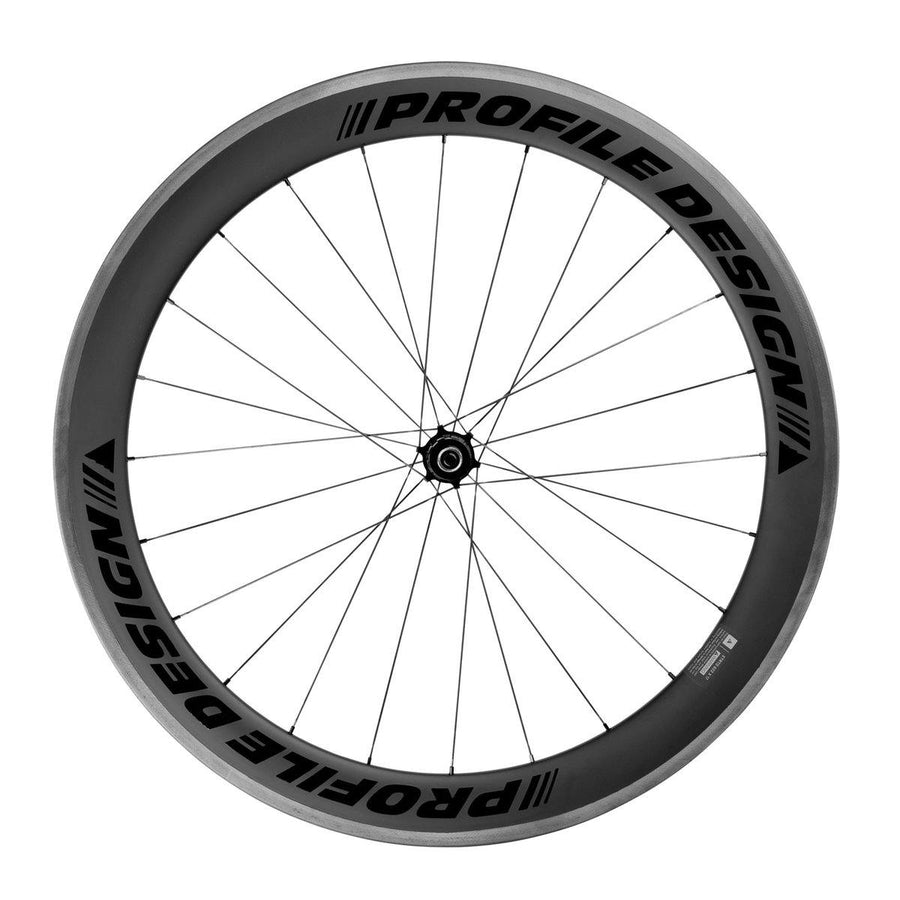 Profile Design 58/TwentyFour Carbon Clincher Disc Brake Wheelset - Center Lock - SpinWarriors