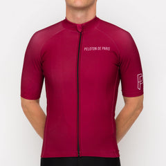 Peloton de Paris Veins Bordeaux Storm Jersey - SpinWarriors