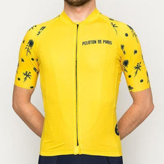 Peloton de Paris Botanical Domestique Jersey - SpinWarriors