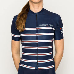 Peloton de Paris Sail Away Domestique Woman Jersey - SpinWarriors