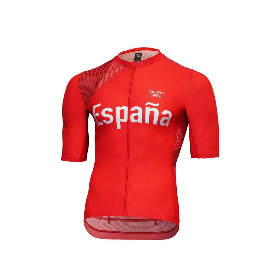 Concept Speed (CSPD) Grand Tour Jersey - Red Vuelta - SpinWarriors