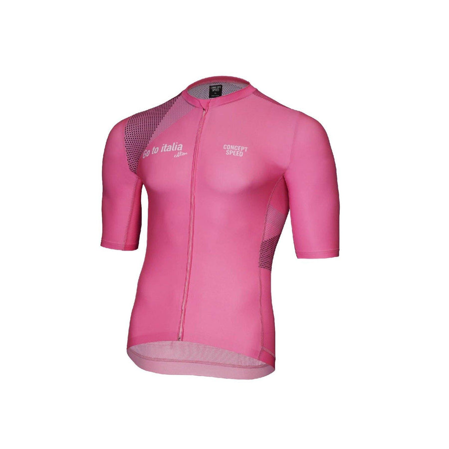 Concept Speed (CSPD) Grand Tour Jersey - Pink Giro - SpinWarriors