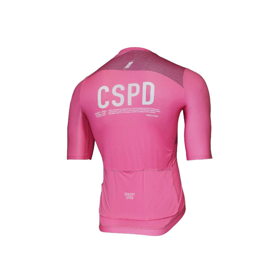 Concept Speed (CSPD) Grand Tour Jersey - Pink Giro - SpinWarriors