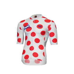 Concept Speed (CSPD) Grand Tour Jersey - Polkadot TDF - SpinWarriors