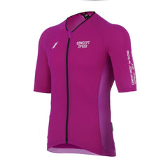 Concept Speed (CSPD) Racing Club Hypnotic Jersey - Magenta Pink - SpinWarriors