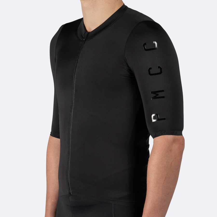 Pedal Mafia PMCC Jersey - Stealth - SpinWarriors