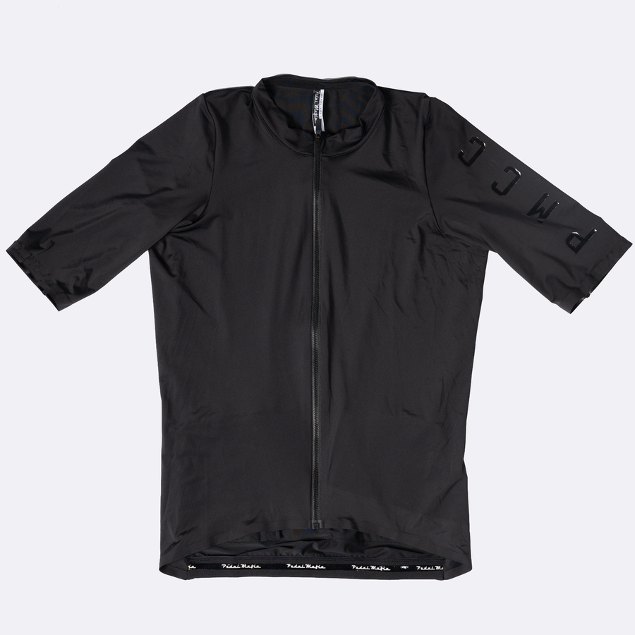 Pedal Mafia PMCC Jersey - Stealth - SpinWarriors