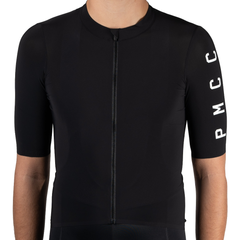 Pedal Mafia PMCC Jersey - Black/White - SpinWarriors