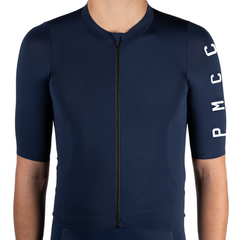 Pedal Mafia PMCC Jersey - Navy/White - SpinWarriors