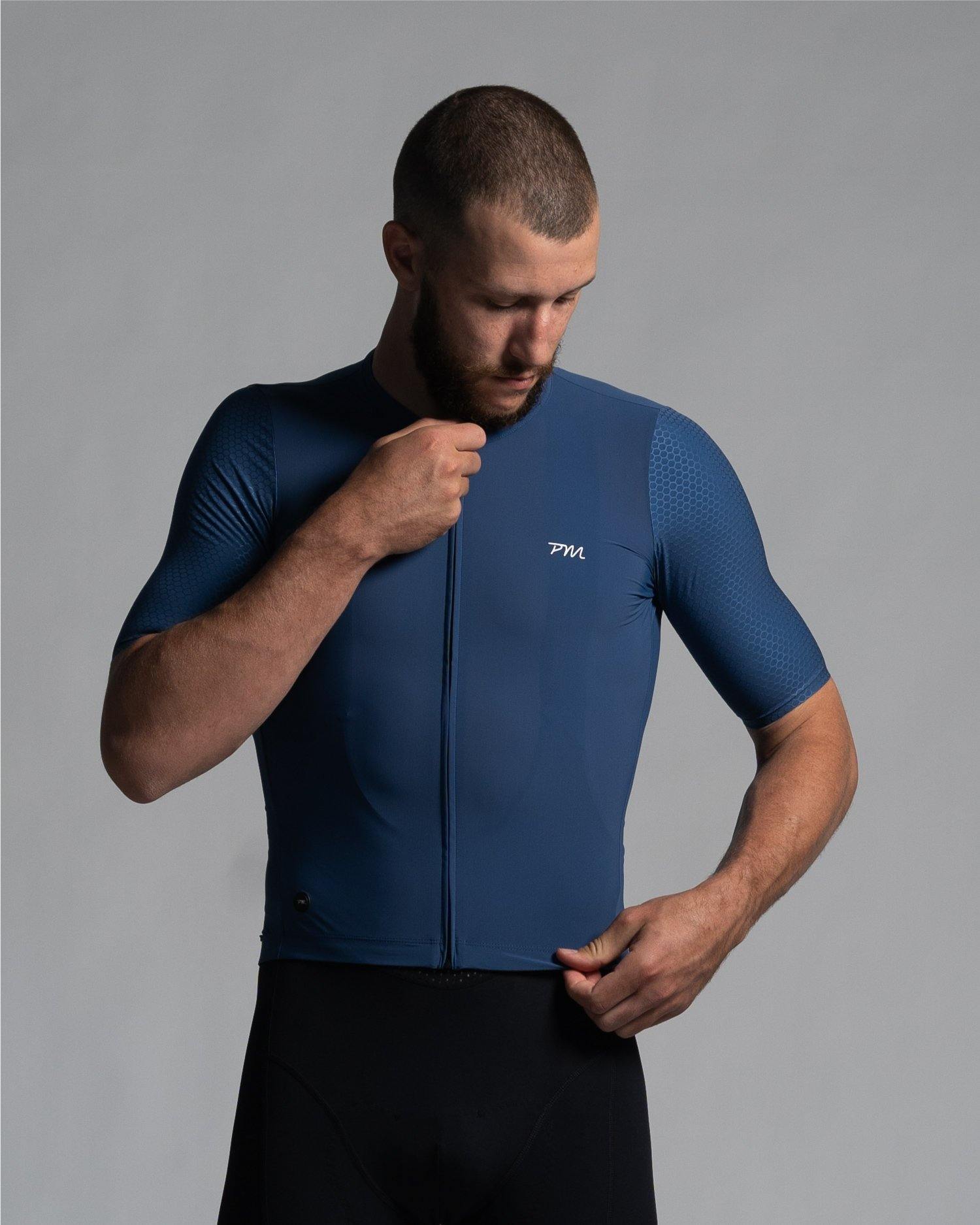 Pedal Mafia Pro Jersey - Blue Violet – SpinWarriors