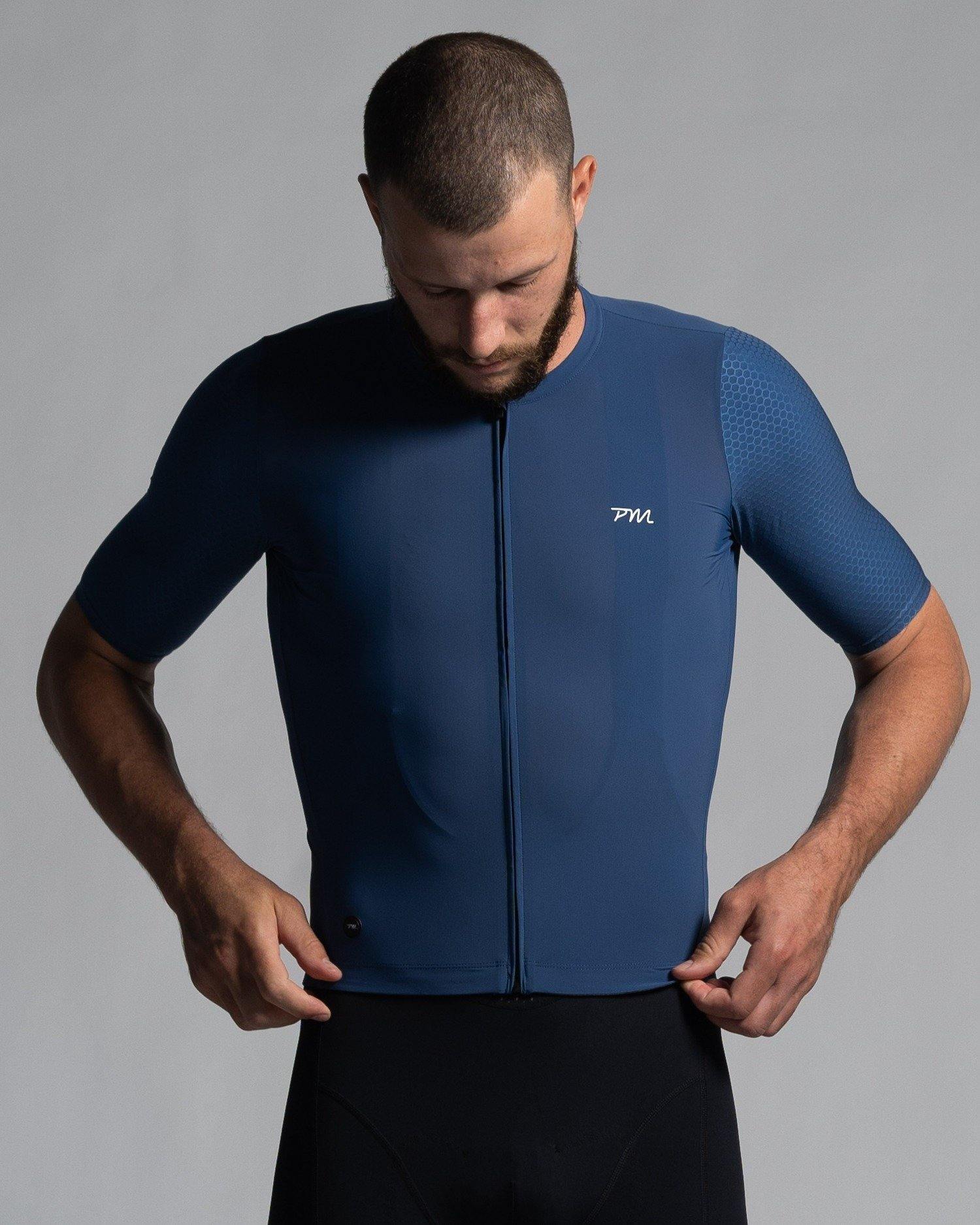 Pedal Mafia Pro Jersey - Blue Violet – SpinWarriors