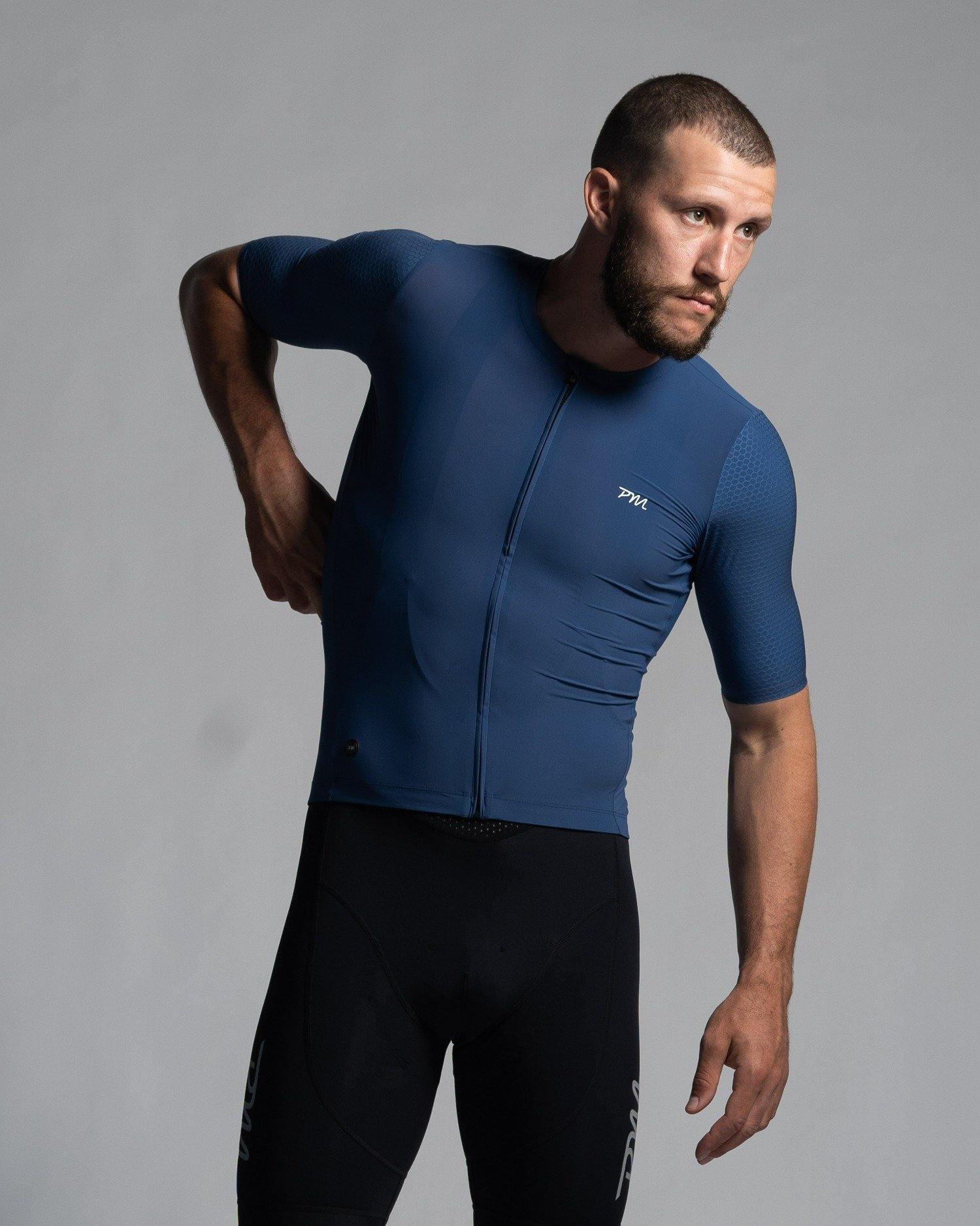 Pedal Mafia Pro Jersey - Blue Violet – SpinWarriors
