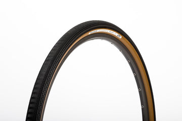 Panaracer GravelKing SS Plus Tire (27.5×1.90/650Bx48) - Black/Brown