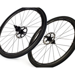 HED Stinger 3 Tubular Disc Brake Road Wheelset - SpinWarriors