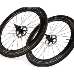 HED Stinger 6 Tubular Disc Brake Road Wheelset - SpinWarriors