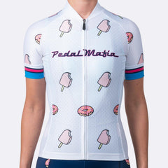 Pedal Mafia Woman Ice Cream Jersey - SpinWarriors