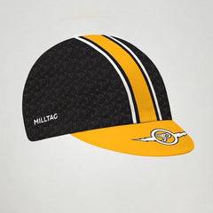 Milltag Pixies Caps - Black/Yellow - SpinWarriors