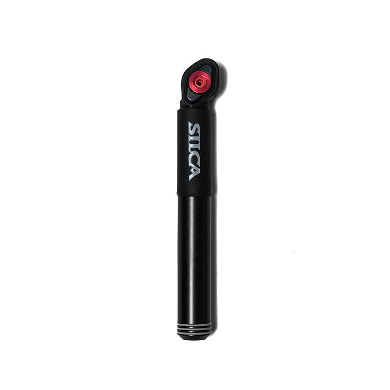 Silca Pocket Impero - Black Anodized Mini Pump - SpinWarriors