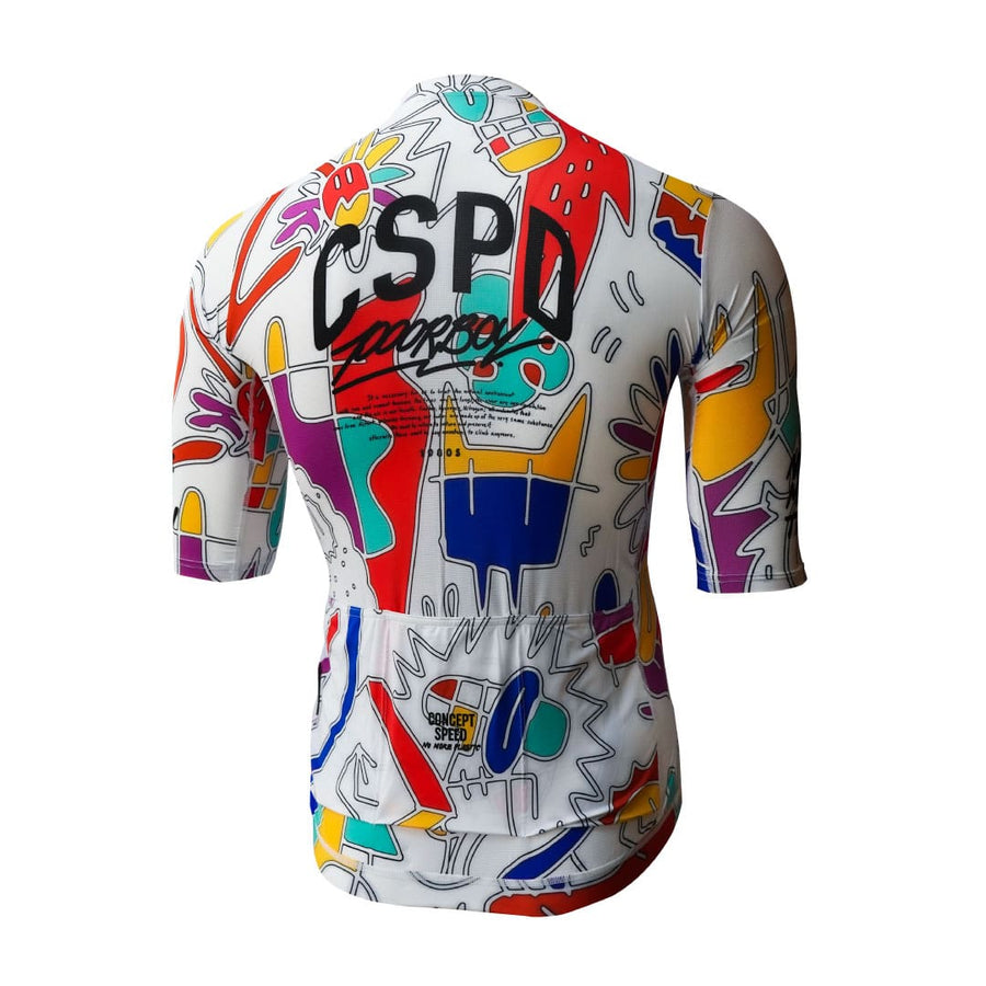 Concept Speed (CSPD) x PoorBoy Jersey - White