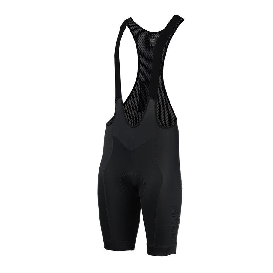 Concept Speed (CSPD) Racing Club Women Bibshort - Black - SpinWarriors