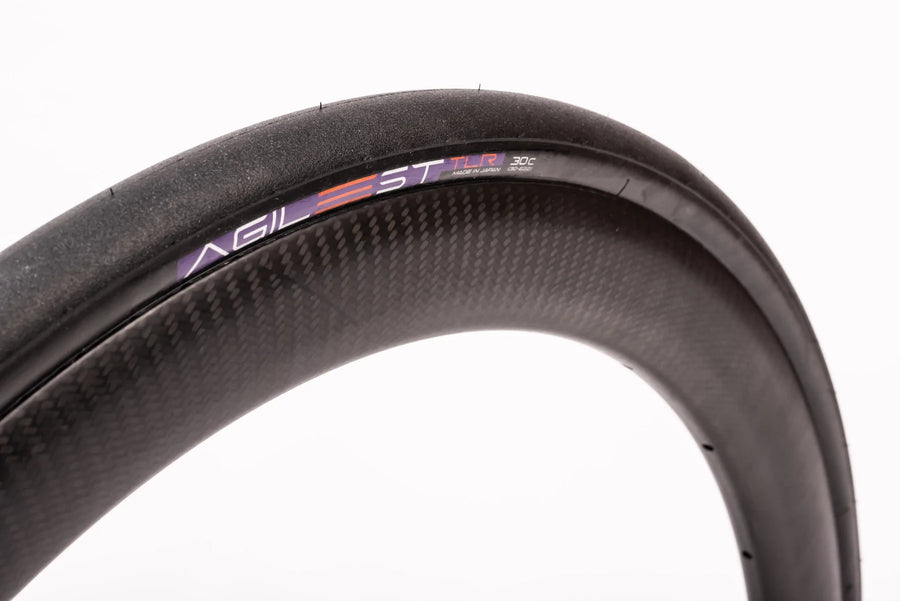 Panaracer Agilest TLR Road Tire (700x25) - Black