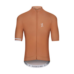 Peloton de Paris Recon Jersey - Ochre - SpinWarriors