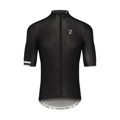 Peloton de Paris Recon Jersey - Black - SpinWarriors