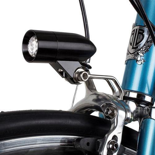 Rindow Black Bullet Front Bike Light - SpinWarriors
