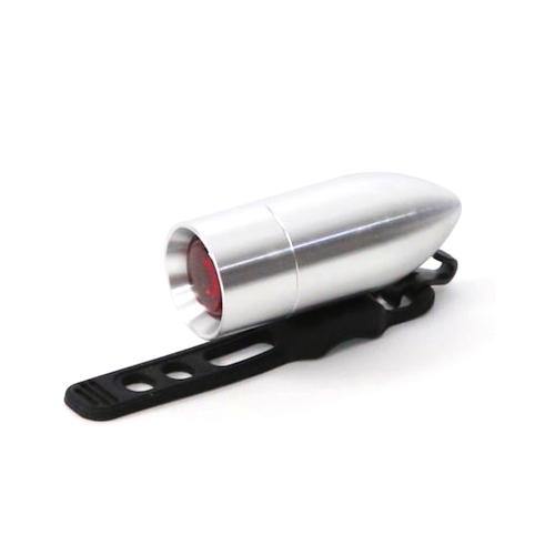 Rindow Silver Bullet Rear Bike Light – SpinWarriors