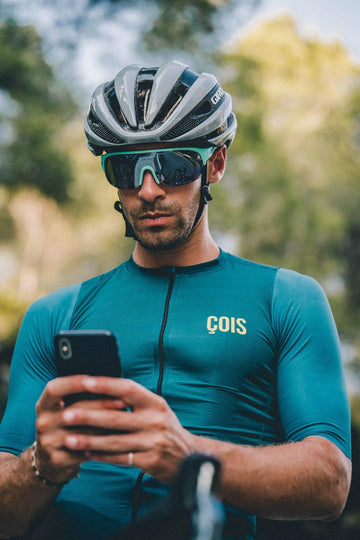 Cois Rouleur Cycling Jersey - Green - SpinWarriors