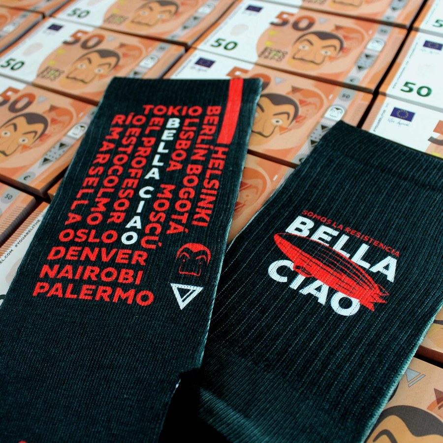 Lithe Bella Ciao Socks - SpinWarriors