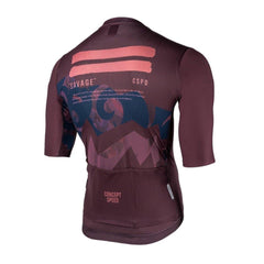 Concept Speed (CSPD) Warrior2 Jersey - Savage - SpinWarriors