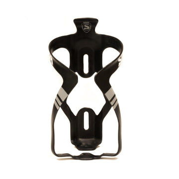 Silca Sicuro Carbon Bottle Cage - White Logo - SpinWarriors
