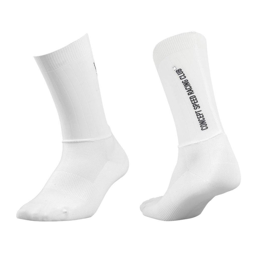 Concept Speed (CSPD) SFGH Naked Socks - White - SpinWarriors