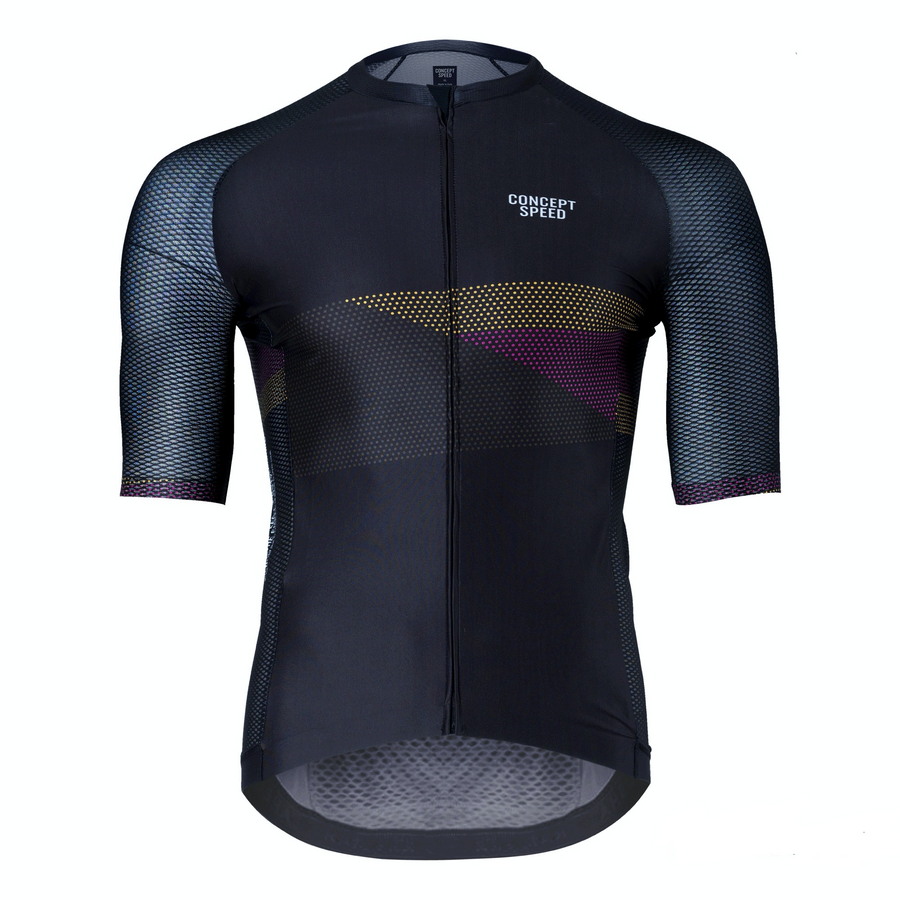 Concept Speed (CSPD) Searching For Higher Ground Jersey - Black - SpinWarriors