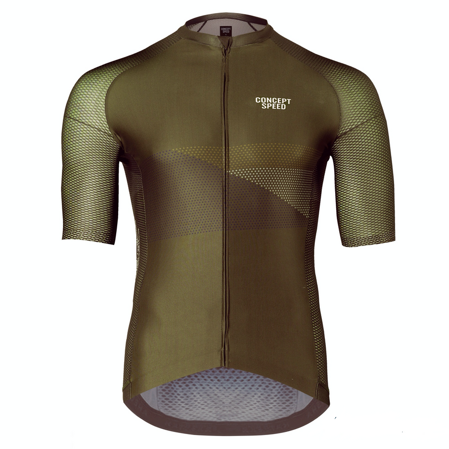 Concept Speed (CSPD) Searching For Higher Ground Jersey - Green - SpinWarriors