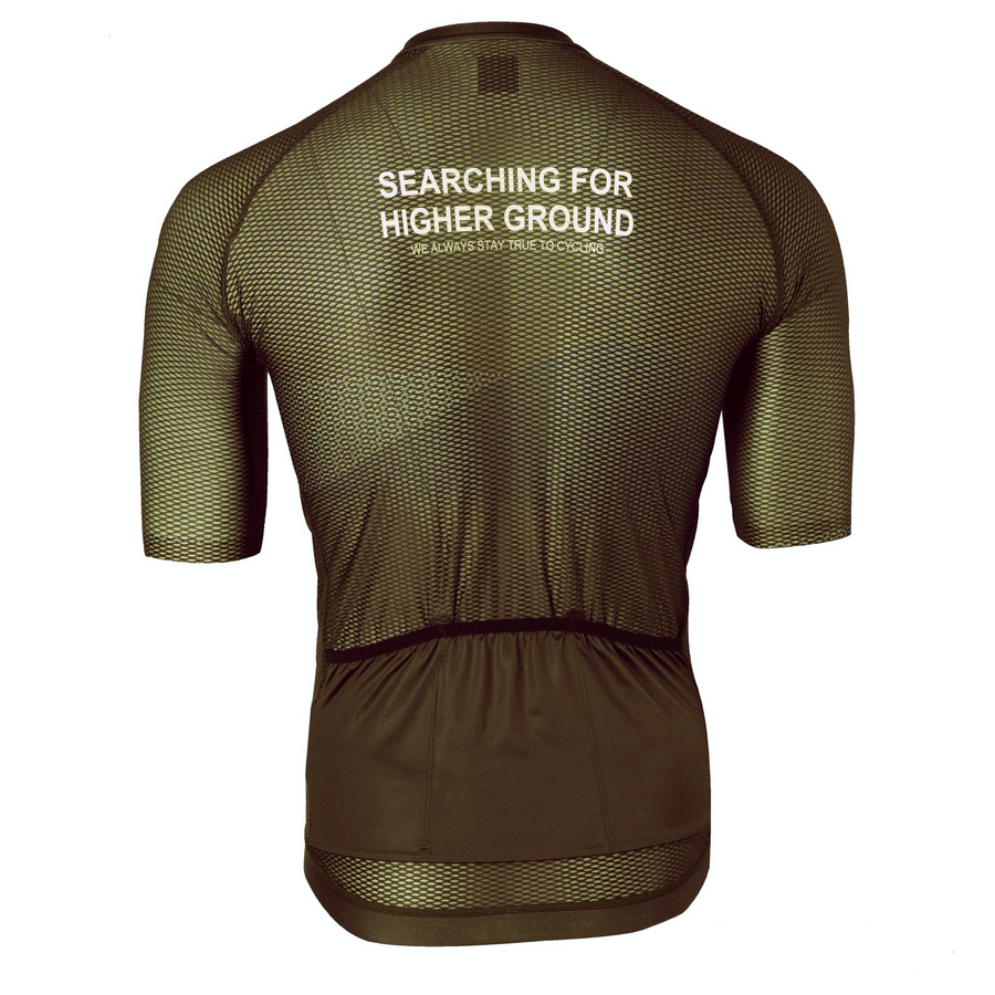 Concept Speed (CSPD) Searching For Higher Ground Jersey - Green - SpinWarriors