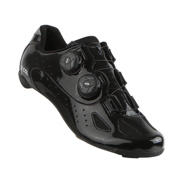 Le Col Pro Carbon Cycling Shoes - Black - SpinWarriors
